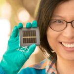 Perovskita nuevo récord de eficiencia en células solares