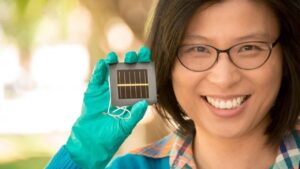 Perovskita nuevo récord de eficiencia en células solares