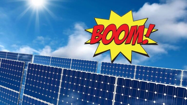 Se acerca el BOOM de la energía solar