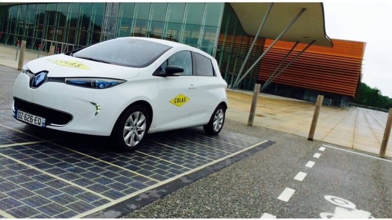 Wattway carreteras fotovoltaicas