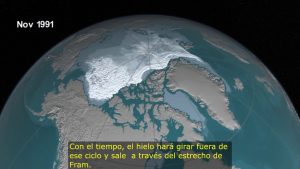 Polo Norte se esta derritiendo vídeo de la NASA