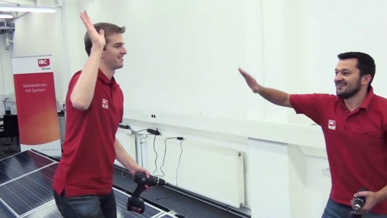 Tiempo de instalación de paneles solares