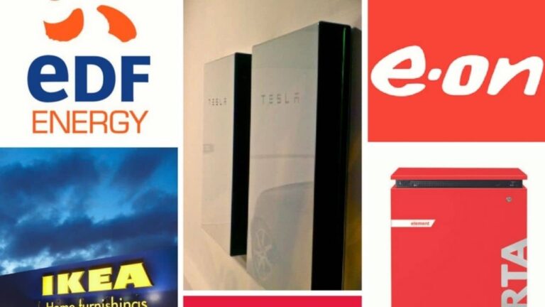 Almacenamiento de energía