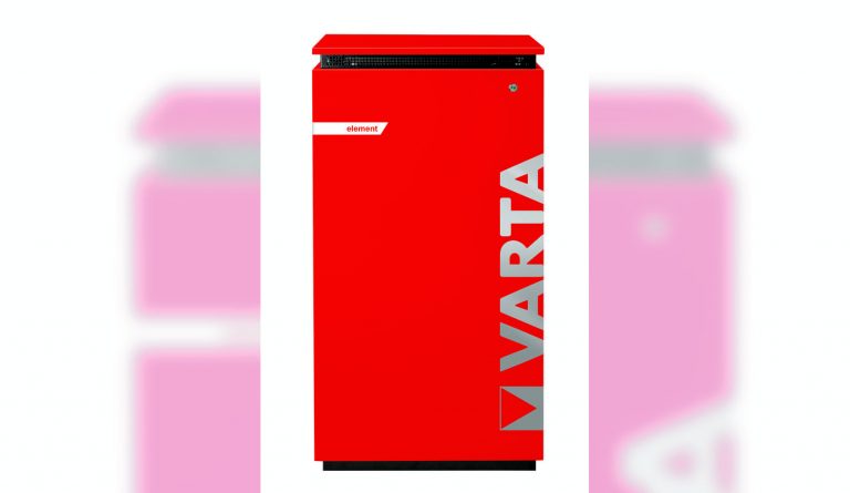 Baterías solares de VARTA