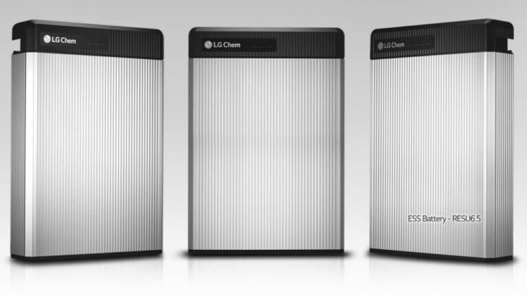 Batería de litio LG CHEM resu 10KW