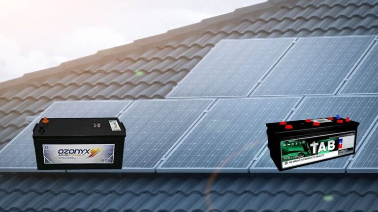 Dónde colocar las baterías solares